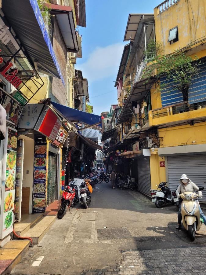 Hanoi'S Lane Homestay Zewnętrze zdjęcie