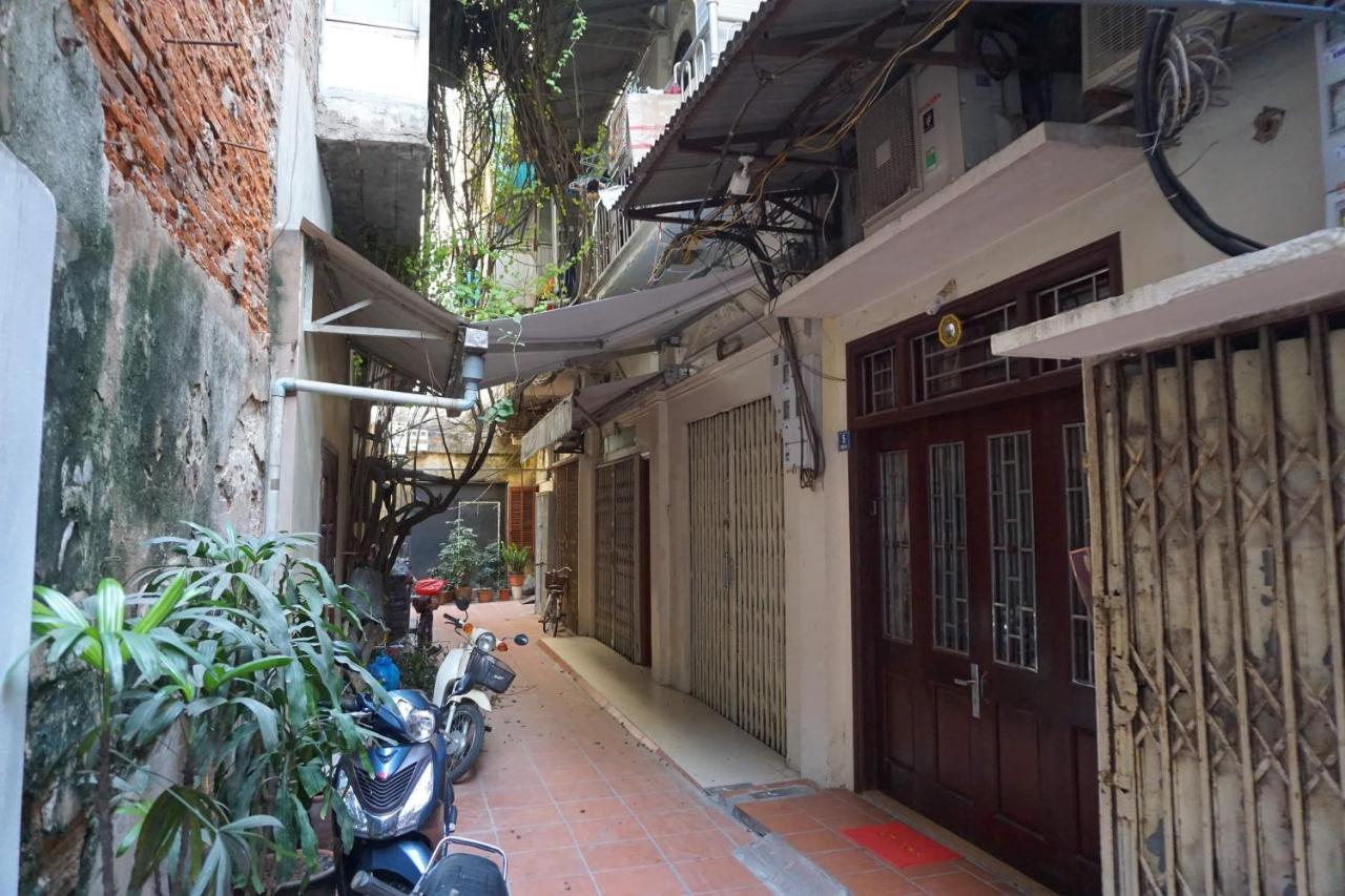 Hanoi'S Lane Homestay Zewnętrze zdjęcie