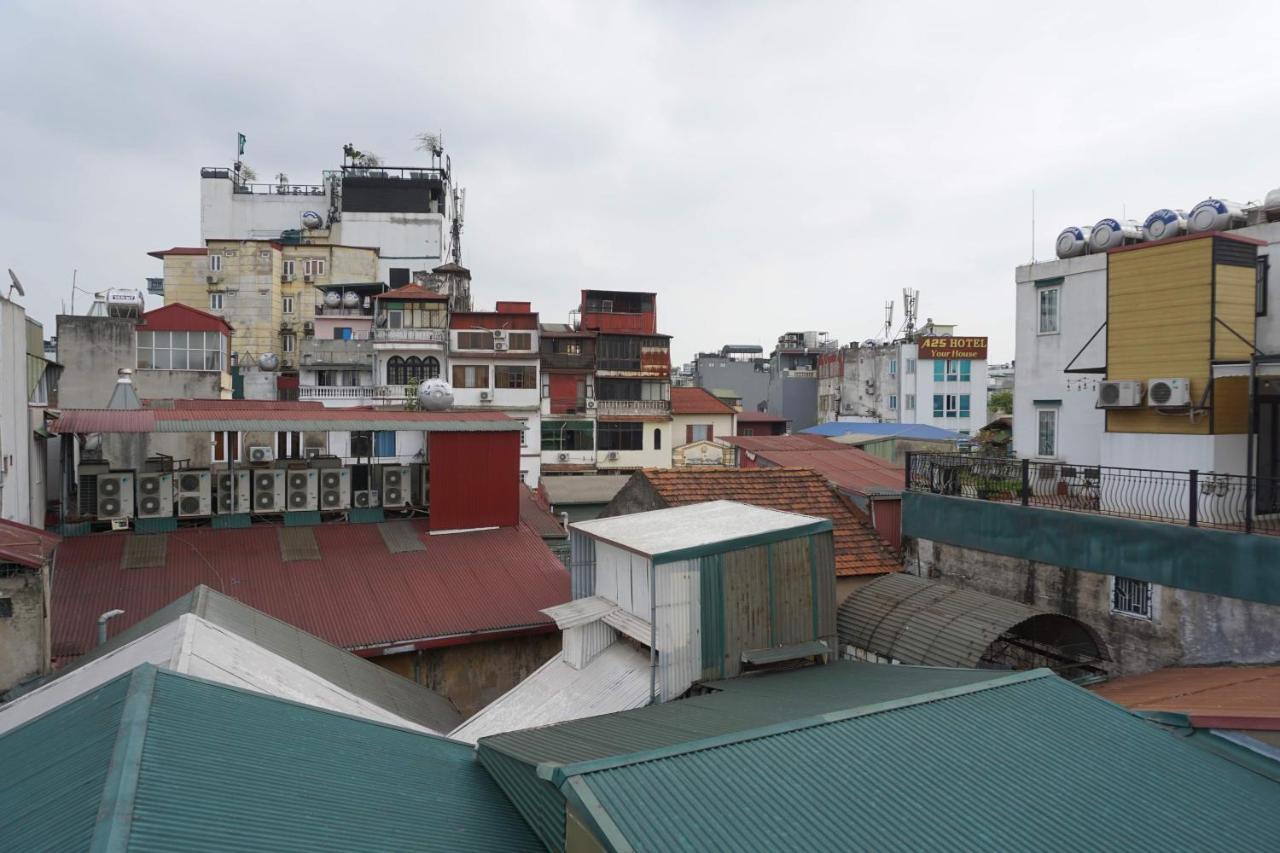 Hanoi'S Lane Homestay Zewnętrze zdjęcie