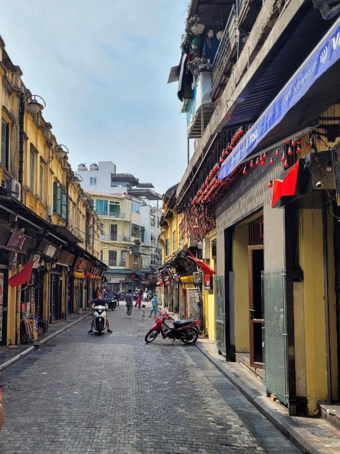 Hanoi'S Lane Homestay Zewnętrze zdjęcie